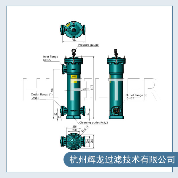 了解PPH PVDF壓蓋式過濾器的型號規(guī)格及性能參數(shù)是怎樣的