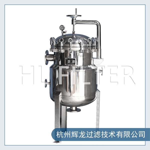 保溫袋式過濾器和微孔膜過濾器的區(qū)別