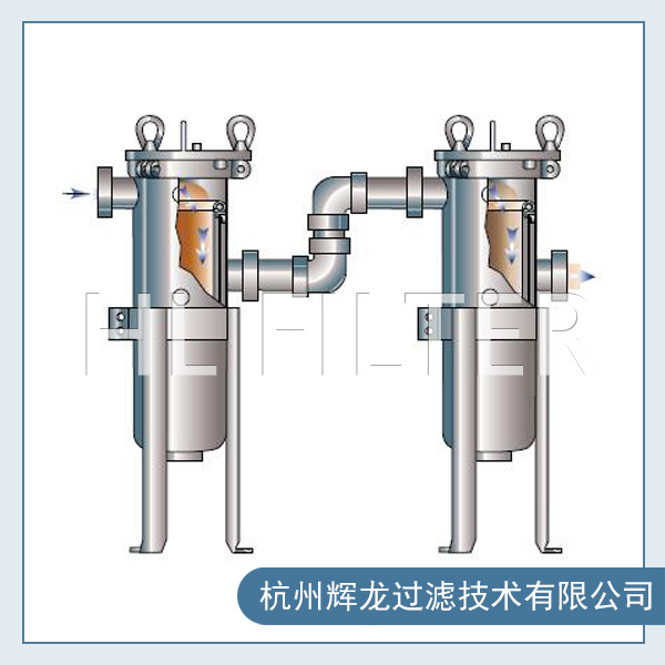 串聯(lián)袋式過濾器和袋式過濾器的區(qū)別